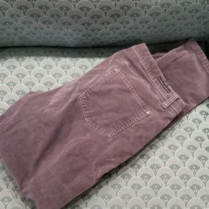 LC Lauren Conrad Corduroy Skinny Pants - Grey - 16